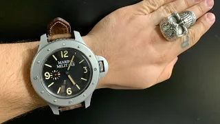 Ennebi Titanic Panerai Egiziano