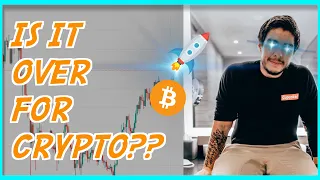 IS IT GAME OVER FOR CRYPTO?!