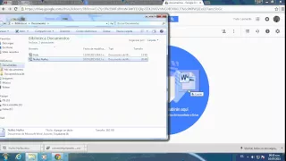 Como guardar documentos en google Drive