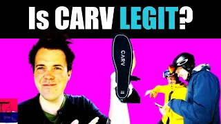 What does Elliott think of CARV - Digital Ski Coach?