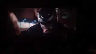 Audience reaction to the venom transformation | JALILO Á marvel |