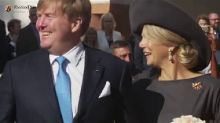 König Willem-Alexander und Königin Máxima in Rheinland-Pfalz