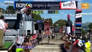 Vuelta a Burgos 2013; Etapa 5 Comunero de Revenga - Lagunas de Neila 11-Ago; Nairo Quintana