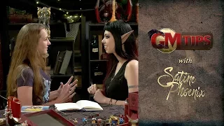 Crossing Boundries & Character Death (GM Tips with Satine Phoenix)
