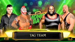 Rey & Dominik Mysterio vs. Mark Henry & Big Show | Tag Team Match | WWE 2K23 [RTX 4090] 4K 60FPS