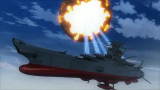 宇宙戰艦大和號 陽電子衝擊炮開火集錦; Star Blazers Space Battleship Yamato shock cannon fire compilation