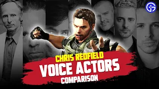 Chris Redfield Voice Comparison NEW VS ORIGINAL⚡RESIDENT EVIL GAMES⚡ Which Voice Acting is Better? 🤔