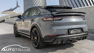 FULL SPEC! 2023 PORSCHE CAYENNE COUPÉ TURBO GT 640HP V8TT - Maxed out in options, sounds, in detail