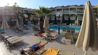 Walk Around the Hotel Tui Suneo Admiral Tsilivi June 2022 GoPro 7 Black