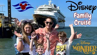 Our First DISNEY CRUISE in Australia. Disney Wonder 2024