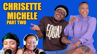 Chrisette Michele sings Her Entire Music Catalogue | The Terrell Show REACTION