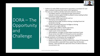DORA: the Digital Operational Resilience Act - Regulation (EU) 2022/2554