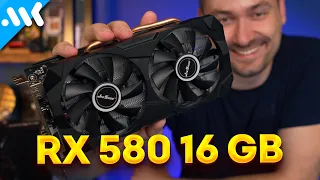 RX 580 16 GB | AMD's RTX 3090, but what's the point?