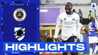 Spezia-Sampdoria 2-1 | Nzola bags the winner for Spezia: Goals & Highlights | Serie A 2022/23