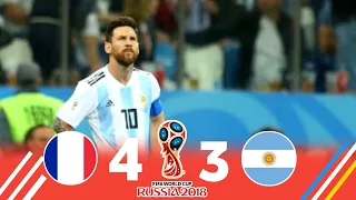 France vs Argentina 4-3 | 2018 World Cup Extended Highlights & Goals HD