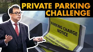 How to challenge a private parking ticket
