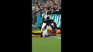 Kenny Pickett TD pass to Benny Snell vs JAX | Pittsburgh Steelers | More highlights on Steelers.com