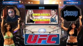 UFC 170 Preview Rousey vs McMann