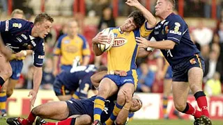 London Broncos v Leeds Rhinos 9th May 2003