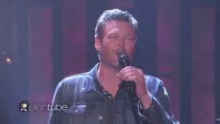BLAKE SHELTON LIVE 'She's Got a Way with Words' PERFORMANCE On ELLEN SHOW 'MAY 23_16_{VIDEO}_HD+