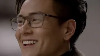 Eddie Peng in Hugo Boss Eyewear @A-Look Eyewear