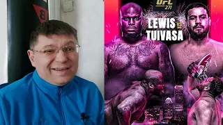 Деррик Льюис против Тай Туиваса. Прогноз на бой и ставка LEWIS vs TUIVASA.