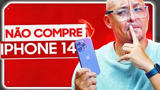 NÃO COMPRE O IPHONE 14, É SÉRIO! Não compre antes de assistir esse vídeo! iphone 13 vale a pena?