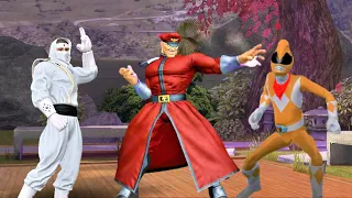 M.Bison's challenge to The Top league  Power Rangers: Legacy Wars