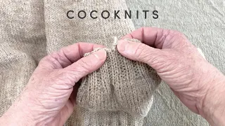 How to Bind Off in the Round Without a Jog