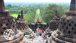 Borobudur, Indonesia  [Amazing Places 4K]