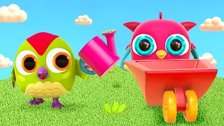 Baby cartoons & learning videos. Hop Hop the owl full episodes cartoons for kids