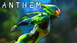 Нагибаем рейд босса, добиваем сюжетку — Anthem