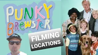 Filming Locations Punky Brewster then & now 80s life 4k