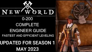 New World 0-200 Complete Engineering Guide, Updated for Season #1 May 2023!