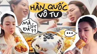 CHUYẾN HÀN QUỐC THỨ 3 TRONG NĂM: Vẫn Food Tour vô tư, nói tiếng Hàn "như gió" 😂