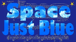 Space, Just Blue  - V.  Sikazan