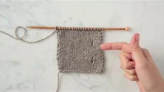 Four Row Yarn Over Buttonhole Tutorial | Purl Soho