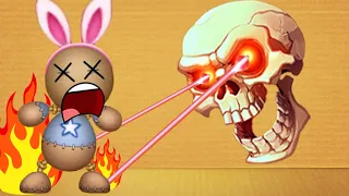 SCARY Skull Bomb VS The Buddy - Kick The Buddy