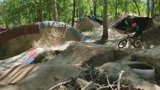 Stroyka Dirt Park pumpin'