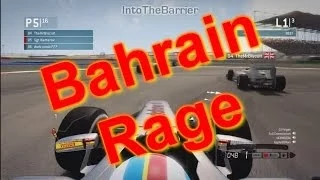 F1 Game 2013 - Bahrain Rage!