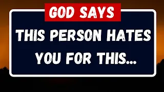 Angel message: THIS PERSON HATES YOU FOR THIS... 💌 God message || Universe message