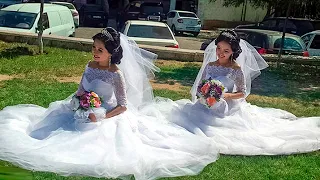 Свадьба Этих Сестер Близняшек Удивила Всех Вокруг