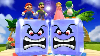 Mario Party The Top 100 MiniGames - Luigi Vs Mario Vs Yoshi Vs Peach (Master Cpu)