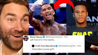 BOXERS REACT TO CONOR BENN BEATING PETER DOBSON | CONOR BENN REACTIONS