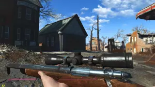 Fallout 4 Renvision ENB version gameplay 1