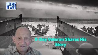 D-Day 29th Division Veteran Shares His Story (Full Interview)