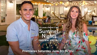 2018 Hallmark Movies Summer Nights Preview Special