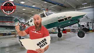 This Changes EVERYTHING For The FREE Abandoned Airplane !