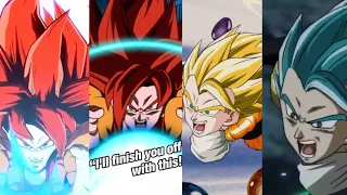 Dokkan Battle Animations Vs Where They Come From