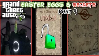 GTA 5 - All NEW Easter Eggs And Secrets ( #4 ) 2023 || Mount Chiliad Mystery